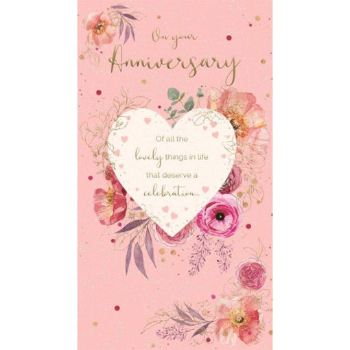 Picture of ON YOUR ANNIVERSARY CARD